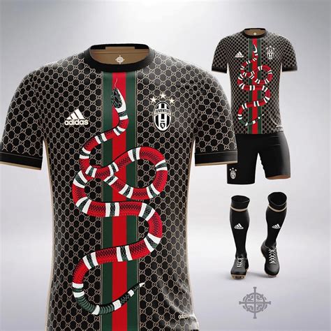 juve maglia gucci|SETTPACE Imagines Juventus x Gucci Hookup.